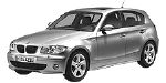 BMW E87 C3242 Fault Code